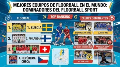 Mejores equipos de Floorball en el mundo