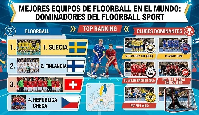 Mejores equipos de Floorball en el mundo