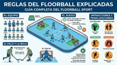 Reglas del Floorball explicadas