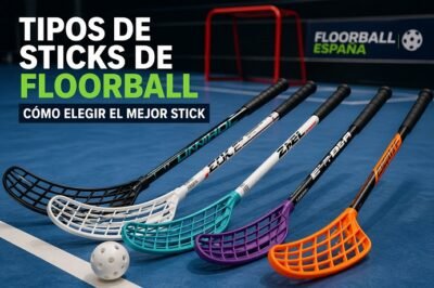 Tipos de sticks de Floorball