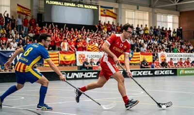 ¿Qué es el Floorball