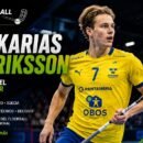 Sakarias Ulriksson Floorball