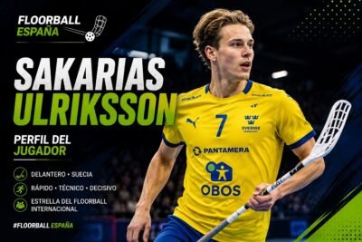 Sakarias Ulriksson Floorball