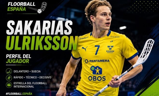Sakarias Ulriksson Floorball