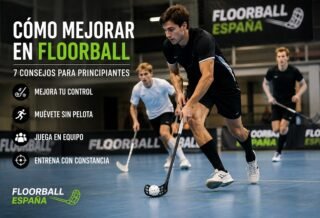 cómo mejorar en floorball