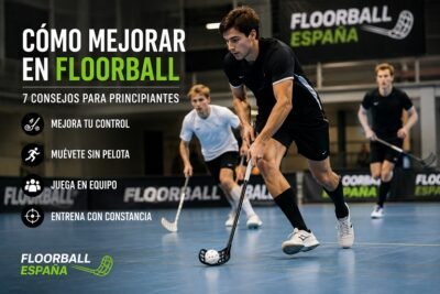 cómo mejorar en floorball