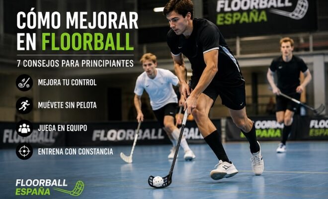 cómo mejorar en floorball