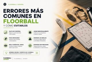 errores comunes en floorball