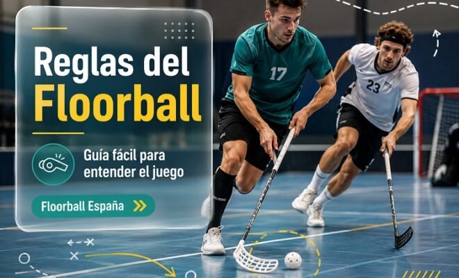 reglas del floorball