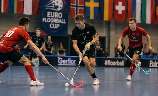 Euro Floorball Cup 2026 guía del torneo europeo