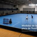 medidas de la pista de floorball