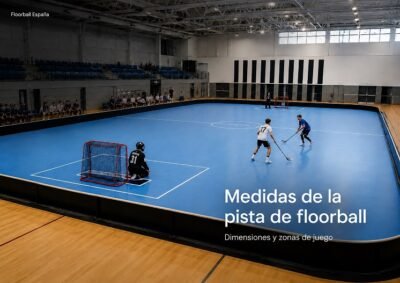medidas de la pista de floorball
