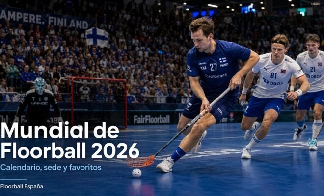 Mundial de Floorball 2026 calendario, sede y favoritos