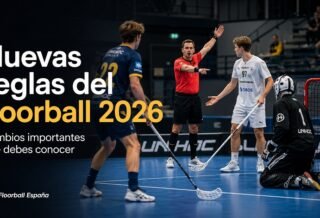 Nuevas reglas del floorball 2026 cambios importantes