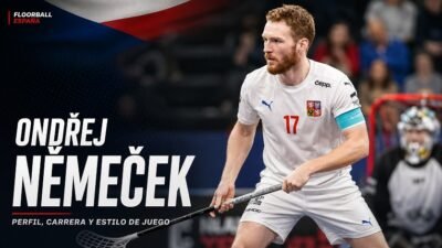 Ondřej Němeček perfil y carrera en el floorball