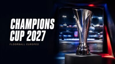 Champions Cup de Floorball 2027 - guía y resultados