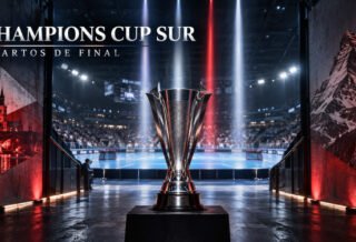 Champions Cup Sur de floorball: cuartos de final entre clubes checos y suizos