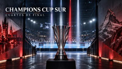 Champions Cup Sur de floorball: cuartos de final entre clubes checos y suizos