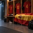 España Sub19 celebra su clasificación para el Mundial de floorball 2027