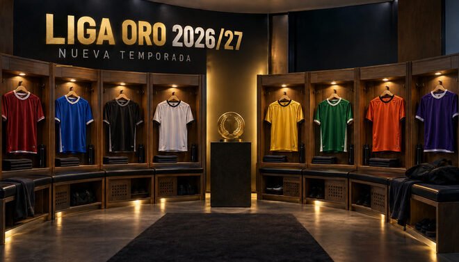 Liga Oro de Floorball 2026/27 antes del inicio de la nueva temporada