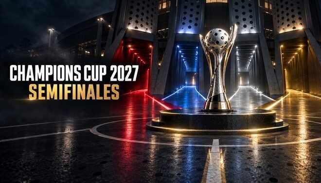 Trofeo de la Champions Cup 2027 ante los cuatro cruces de semifinales
