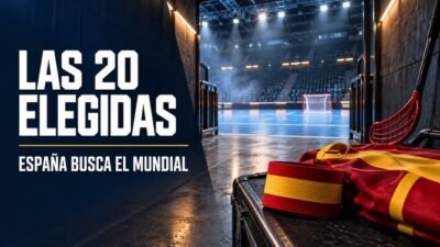 Convocatoria de España para el clasificatorio del Mundial femenino de floorball 2027
