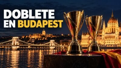 España celebra el doblete masculino y femenino en el EuroPower de Budapest