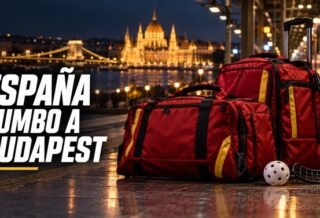 Selección española de floorball rumbo al EuroPower de Budapest 2026