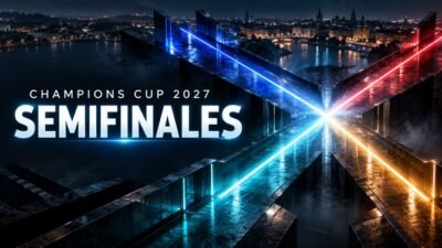 Semifinales de la Champions Cup de floorball 2027