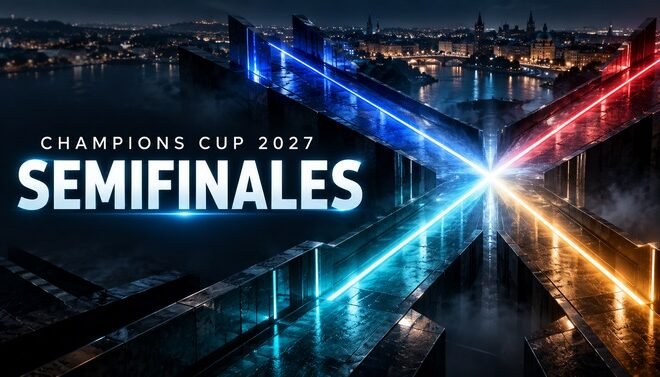 Semifinales de la Champions Cup de floorball 2027